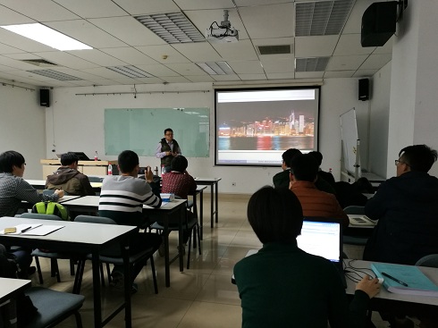 图2 陈志强老师